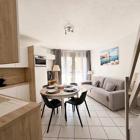 Apartament Malibu Village Canet-en-Roussillon