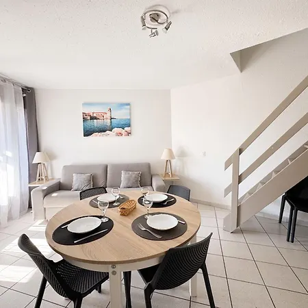 T3 Duplex Malibu Village Pass Piscine En Supplément 2 A 8 Personnes