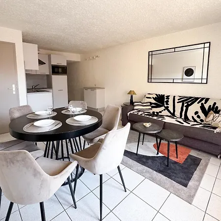 T3 Duplex Malibu Village Pass Piscine En Supplément 2 A 8 Personnes Appartamento Canet-en-Roussillon